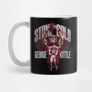 George Kittle San Francisco Stone Cold Mug